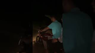 Willi with discover 125cc😅 automobile rider biker viralvideo foryouviral [upl. by Charleton807]