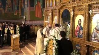 Beautiful Romanian Orthodox Divine Liturgy [upl. by Farmelo41]