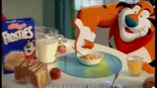 kellogs frosties advert [upl. by Iroj626]