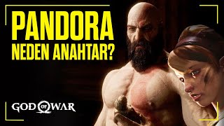 Pandora Aslında Tanrıcılık Oyununda Bir Anahtar Mı  God of War [upl. by Dnar]