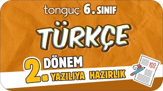 6Sınıf Türkçe 2Dönem 2Yazılıya Hazırlık 📑 2024 [upl. by Ricardo]