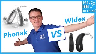 Phonak Paradise vs Widex Moment  Top Hearing Aid Features [upl. by Geraldine941]