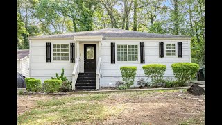 Video tour of Residential at 208 Moreland Way Atlanta GA 30354 [upl. by Acissehc]