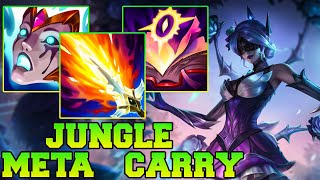 Elise Jungle Guide Build Combo Gameplay lol  Top Rank 1 Elise Runes Patch  1420 Season 14 [upl. by Anya]