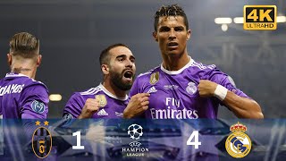 Real Madrid vs Juventus 41 Final Uefa Champons League 2017 ARABIC COMENTARY [upl. by Yuri]