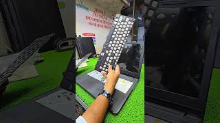 Dell Laptop Keyboard Replacement ⌨️ shorts youtubeshorts laptop [upl. by Nisaj848]