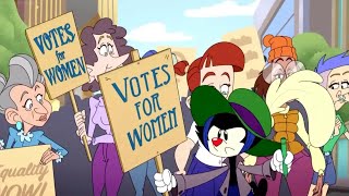 Animaniacs Reboot 2020 “March For Your Cartoony Rights” Song [upl. by Adallard]