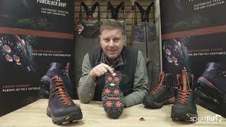 Steve Introduces the Simms G4 PRO Powerlock Wading Boot [upl. by Gladstone212]