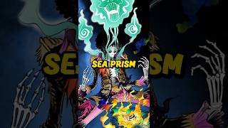 Sea Prism Stone Will Kill Brook  anime onepiece theories anicast [upl. by Ahsirtak]