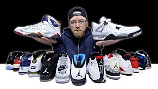 Unboxing Every Air Jordan Sneaker [upl. by Annoya]