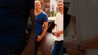 Legendary Frame Of Legends 🫶❤️ shorts vindiesel paulwalker fastandfurious seeyouagain [upl. by Torrey]