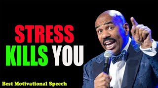 Steve Harvey Motivational Talk on Stress  Best Motivational Speech 2023 [upl. by Somisareg]