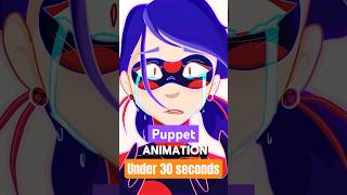 Puppet Animation Tutorial under 30 Seconds ✨ aftereffects animation [upl. by Hamlani88]