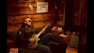 Travis Bickle  “Late For The Sky” Jackson Browne guitar solo cover  Taxi Driver [upl. by Riaj]