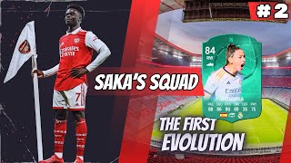 THE ARSENAL INVINCIBLES V2  SAKA’S SQUAD 2 [upl. by Gertrudis379]