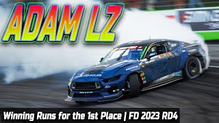 ADAM LZ Really WIN in Formula Drift 2023 RD4 Englishtown [upl. by Hauger]