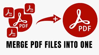 How to Combine PDF files into One  Combine PDF files into One [upl. by Odine874]