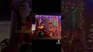 11324 Christmas Light display christmas l christmassongs christmasmusic halloween [upl. by Reniti]