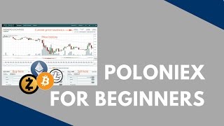 Poloniex for beginners  The Basics  BITCOIN SIMPLIFIED 9 [upl. by Nalhsa198]