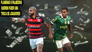 PALMEIRAS QUER TROCA GABIGOL PELO JOGADOR DUDU [upl. by Greenstein]