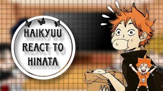 Haikyuu react to [upl. by Colby836]