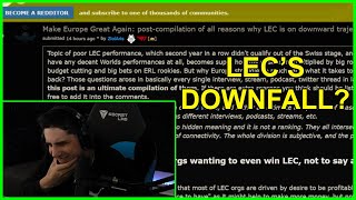 IWD Reacts To Why The LEC Failed amp How To Fix It [upl. by Chu617]