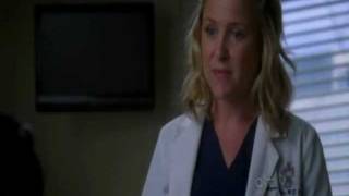 Greys anatomy 5x24  All Calzona scenes [upl. by Ariaj]