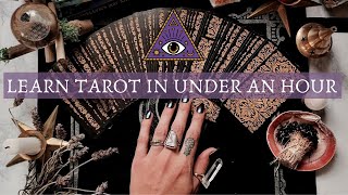 Learn Tarot  Complete Guide for Beginners [upl. by Eyar]