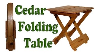 How To Make A Folding Table [upl. by Deehan]