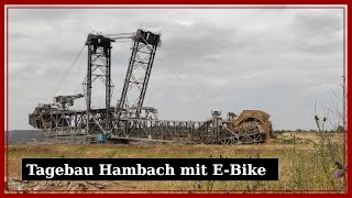 Radtour Tagebau Hambach [upl. by Ykcaj]