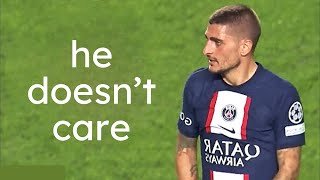 Verratti Keeps Trying to Dribble in His Own Box [upl. by Bronnie]