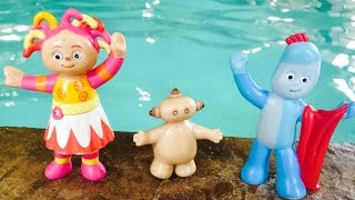 POOL TIME with In The Night Garden Toys [upl. by Dihsar992]