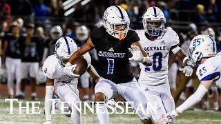 Nolensville high school football beats Rockvale 4927 Highlights [upl. by Atsira]