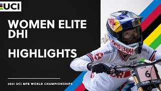 Women Elite DHI Highlights  2021 UCI MTB World Championships [upl. by Sitarski]