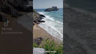 Tenby South Beach West Wales [upl. by Jeromy]