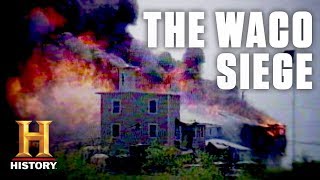 What Happened at the Waco Siege  History [upl. by Moseley]