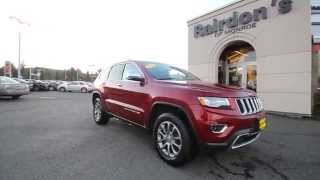 2014 Jeep Grand Cherokee Limited  Deep Red  EC517244  Everett  Snohomish [upl. by Meibers]