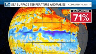 La Ninas impact on the winter weather outlook [upl. by Suitangi]