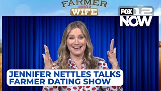 LIVE Jennifer Nettles of ‘Gemstones’ talks ‘Farmer Wants a Wife’ [upl. by Llyrehc314]