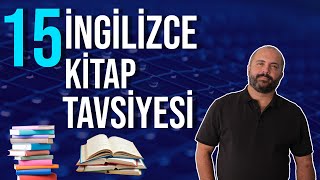 İNGİLİZCE KONUŞMAK İÇİN 15 MÜKEMMEL KİTAP TAVSİYESİ [upl. by Tloc396]