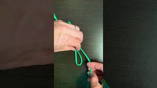 Sheepshank knot scoutskills knotting knots howtotie howtotieknot [upl. by Eelahc549]