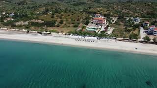 Limenaria Beach Thassos Video [upl. by Ahsinyd]