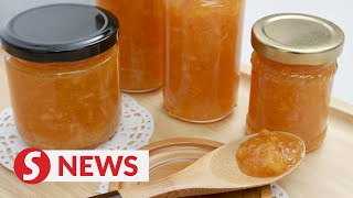 Retro Recipe Mandarin orange marmalade [upl. by Sidnarb]