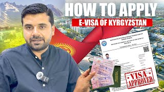 How to Get a Kyrgyzstan EVisa Full Application Process amp Visa on Arrival Guide [upl. by Kaczer851]