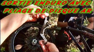 Les Fous De VTT  82  Plus de frein pour un Enduro au Barry [upl. by Eisaj]