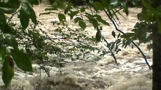 Hurricane Irene Normanskill Creek Duanesburg NY [upl. by Saphra]