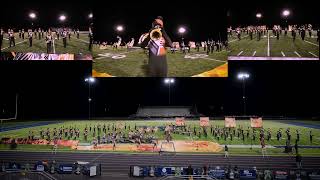 2023 MHS Marching Band  Woodgrove Classic  October 7 2023 [upl. by Lula]