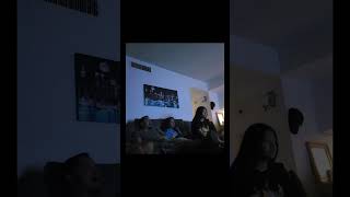 Wrestlemania 40 Roman Reigns VS Cody Rhodes ending Reaction wrestlemania40 codycrybabies [upl. by Alvina]