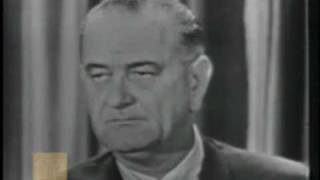 Lyndon B JohnsonAddress at Johns Hopkins University April 7 1965 [upl. by Pudendas]