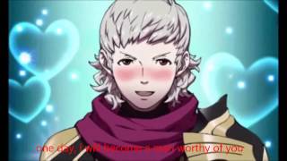 Eng Subbed Fire Emblem IfFates  Siegbert Confession [upl. by Trevethick234]